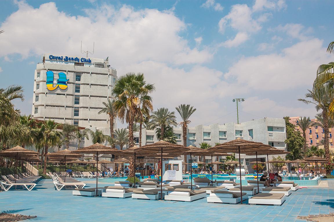 Hotel U Coral Beach Club Eilat
